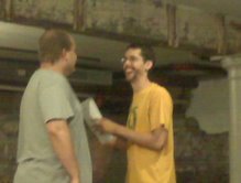 Rehearsal2 And the corpsing continues...