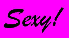 Sexy Time Who said Microsoft's Paint wasn't fun?